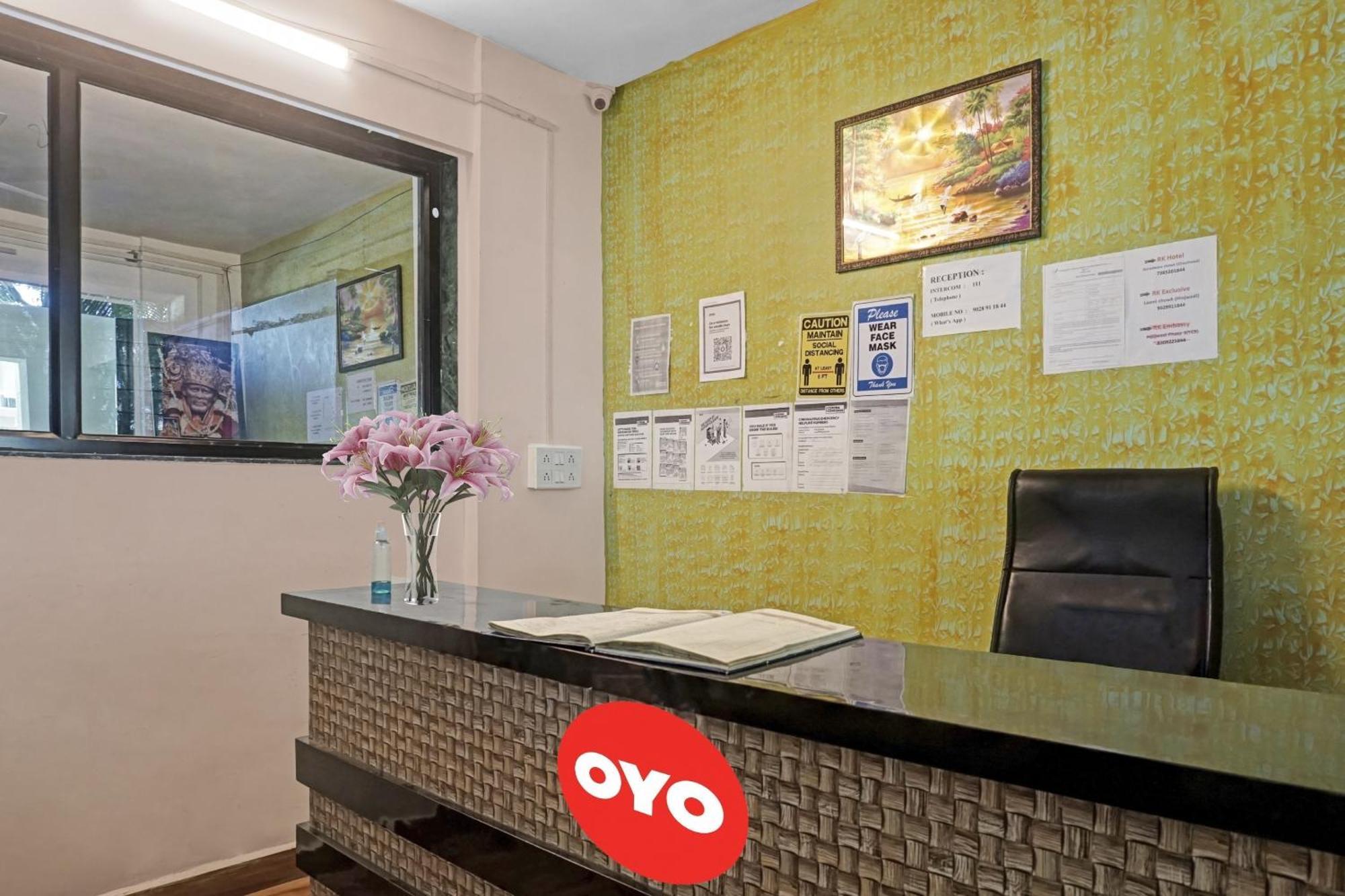 Hotel O R K Exclusive Hinjawadi Exterior foto