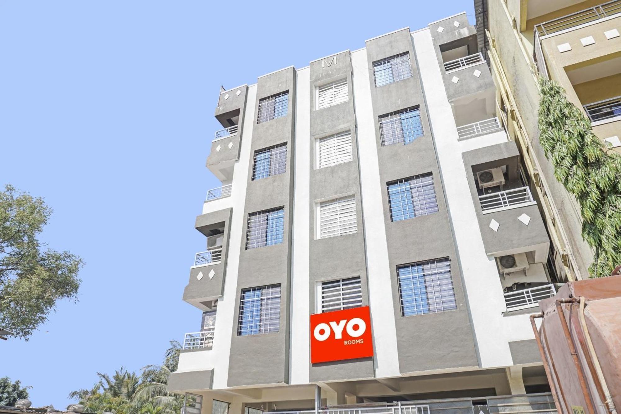 Hotel O R K Exclusive Hinjawadi Exterior foto